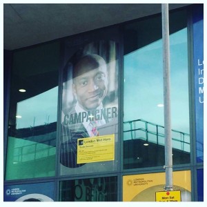 Tunde Okewale - London Metropolitan University Hero