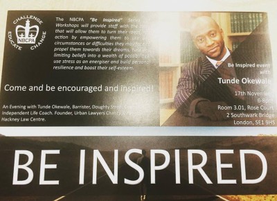 NBCPA: Be Inspired Series