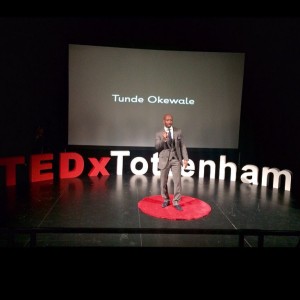 Tunde Okewale_TEDx Tottenham