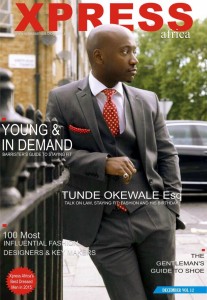 Xpress Africa interview with Tunde Okewale
