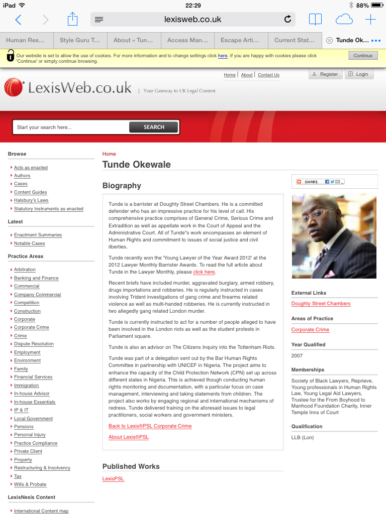 Lexisweb Bio