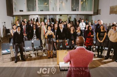 Tunde Okewale at JCI
