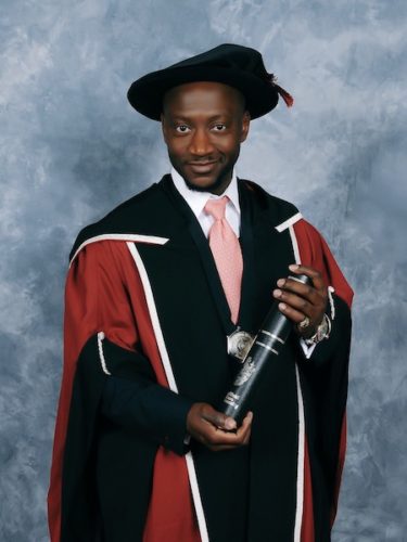 Conferment of Honorary Degree to Dr Tunde Okewale MBE