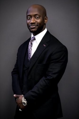 Portrait of Tunde Okewale